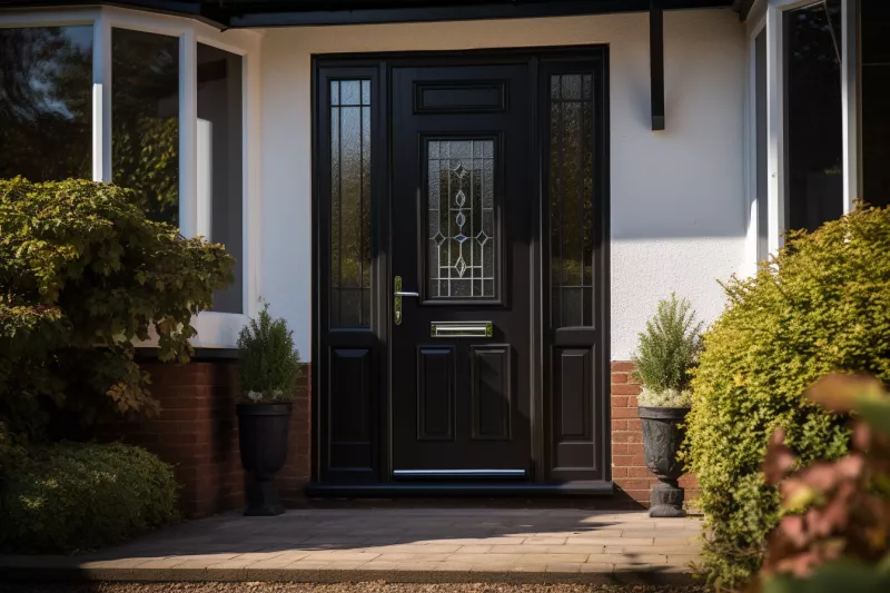 UPVC doors are the alternative to glass reinforced plastic