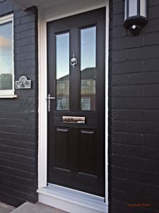 black-front-door
