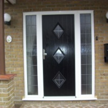 black-front-door-with-side-windows